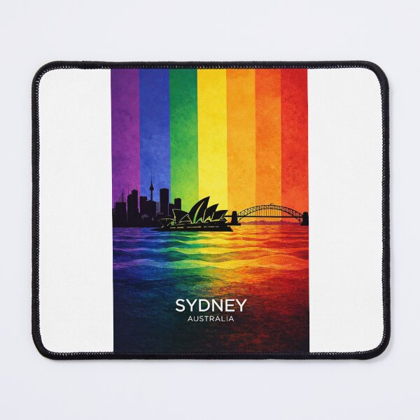 Item preview, Sydney Harbour at Sunset with Opera House and City Skyline designed and sold by Places On Earth.