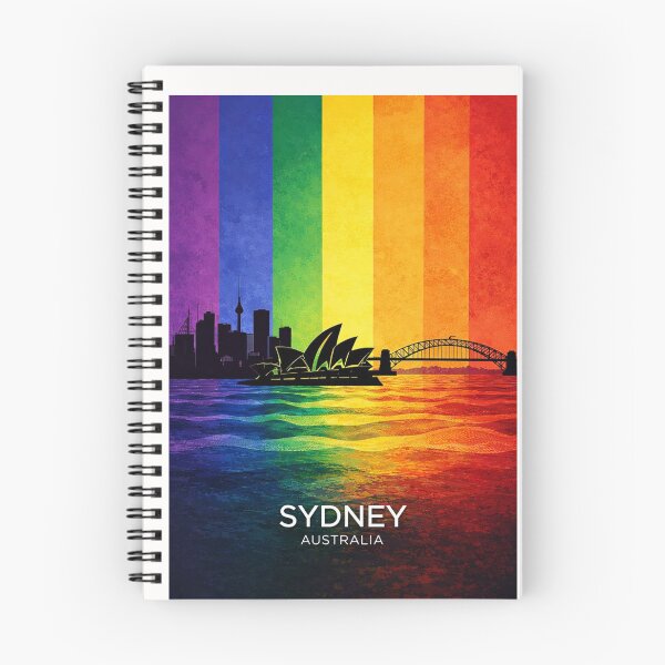 Item preview, Sydney Harbour at Sunset with Opera House and City Skyline designed and sold by Places On Earth.