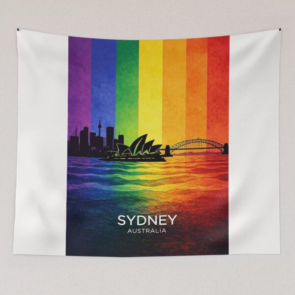 Item preview, Sydney Harbour at Sunset with Opera House and City Skyline designed and sold by Places On Earth.