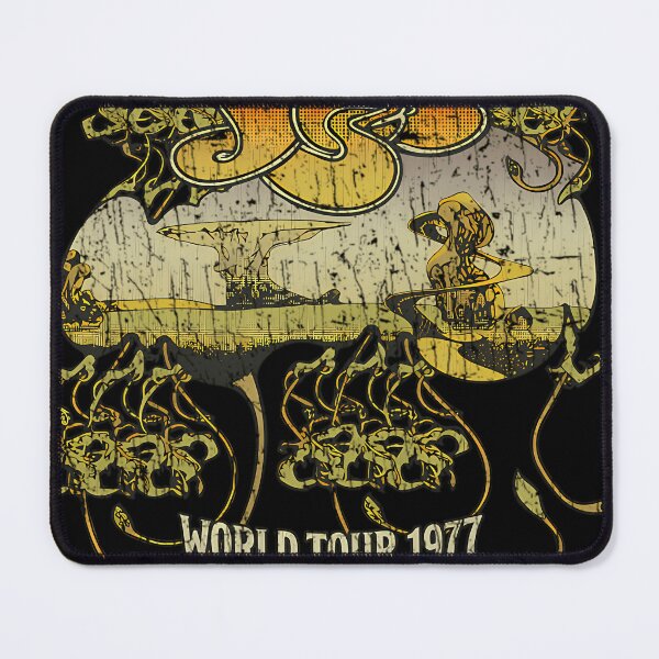 Item preview, Yes World Tour 1977 designed and sold by RoyerGaudin.
