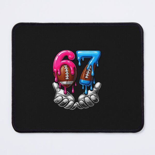 Item preview, Football Six Seven Drip 67 Meme Funny 6-7 Football American designed and sold by ArleneRowe.