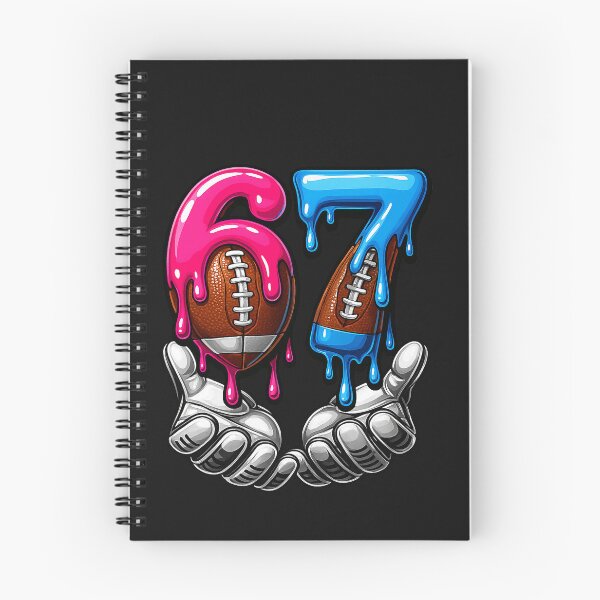 Item preview, Football Six Seven Drip 67 Meme Funny 6-7 Football American  designed and sold by ArleneRowe.