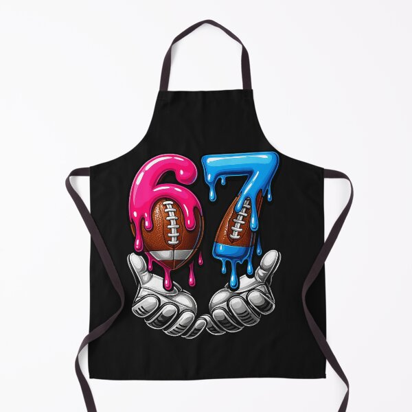 Item preview, Football Six Seven Drip 67 Meme Funny 6-7 Football American designed and sold by ArleneRowe.