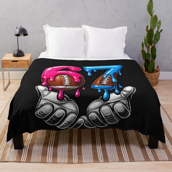 Item preview, Football Six Seven Drip 67 Meme Funny 6-7 Football American  designed and sold by ArleneRowe.