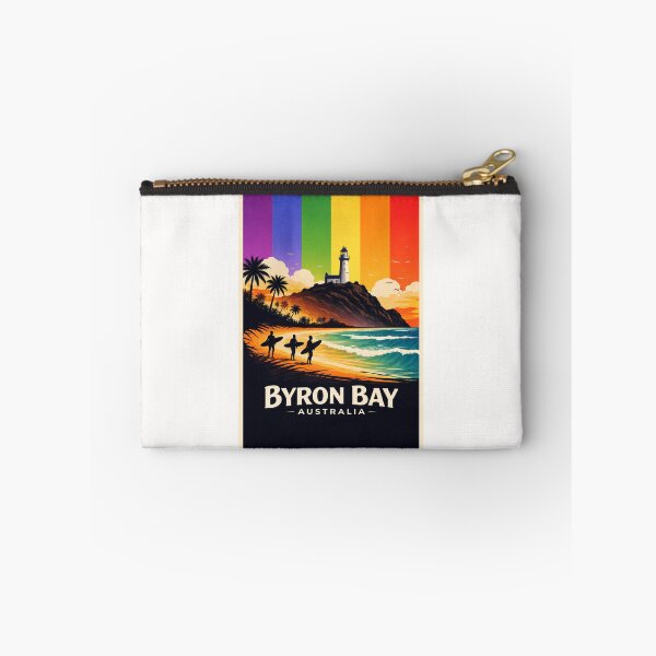 Item preview, Byron Bay Coastline with Cape Byron Lighthouse, New South Wales designed and sold by Places On Earth.