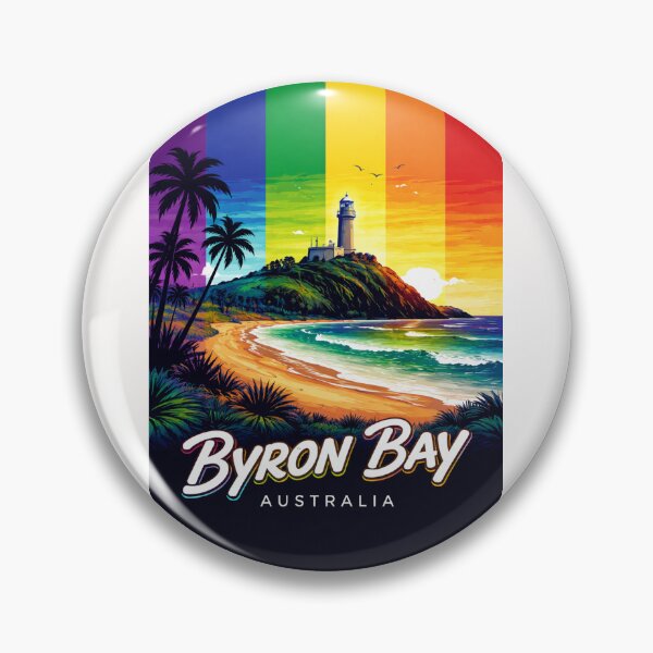 Item preview, Byron Bay Beach and Cape Byron Headland, New South Wales designed and sold by Places On Earth.