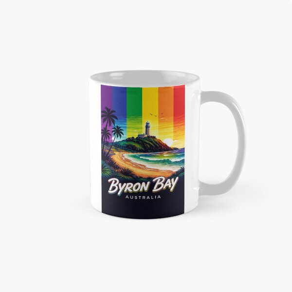 Item preview, Byron Bay Beach and Cape Byron Headland, New South Wales designed and sold by Places On Earth.