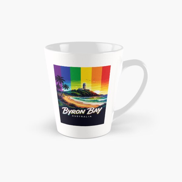 Item preview, Byron Bay Beach and Cape Byron Headland, New South Wales designed and sold by Places On Earth.