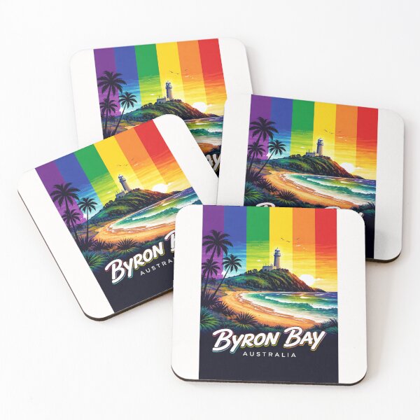 Item preview, Byron Bay Beach and Cape Byron Headland, New South Wales designed and sold by Places On Earth.