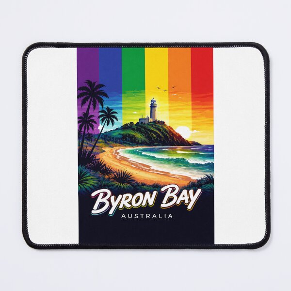 Item preview, Byron Bay Beach and Cape Byron Headland, New South Wales designed and sold by Places On Earth.