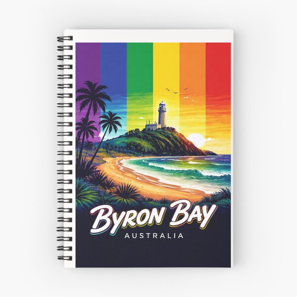 Item preview, Byron Bay Beach and Cape Byron Headland, New South Wales designed and sold by Places On Earth.