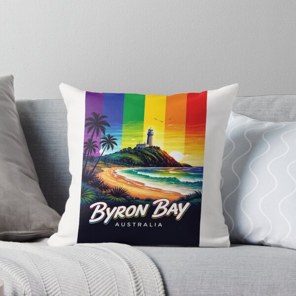 Item preview, Byron Bay Beach and Cape Byron Headland, New South Wales designed and sold by Places On Earth.