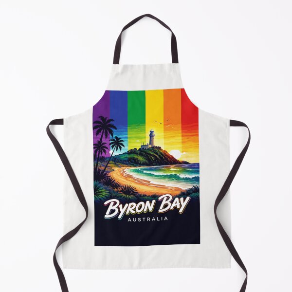 Item preview, Byron Bay Beach and Cape Byron Headland, New South Wales designed and sold by Places On Earth.