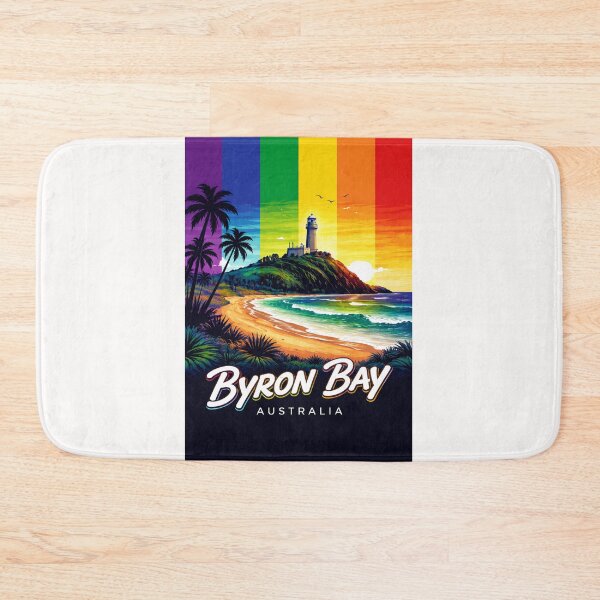 Item preview, Byron Bay Beach and Cape Byron Headland, New South Wales designed and sold by Places On Earth.