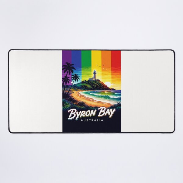 Item preview, Byron Bay Beach and Cape Byron Headland, New South Wales designed and sold by Places On Earth.