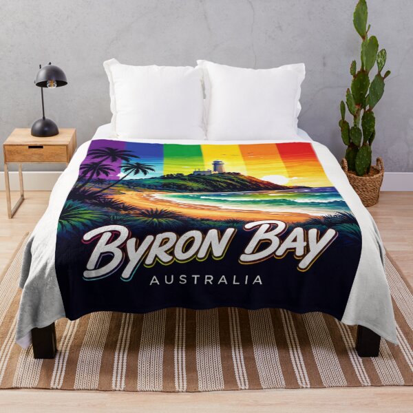 Item preview, Byron Bay Beach and Cape Byron Headland, New South Wales designed and sold by Places On Earth.