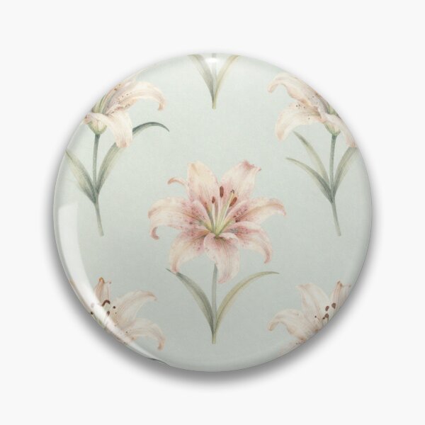 Item preview, Duvet Cover with Lilly Flowers designed and sold by Goca Shop.