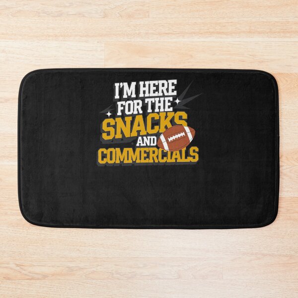 Item preview, Football Snacks & Commericals Kickoff  Mens & Womens  designed and sold by ArleneRowe.