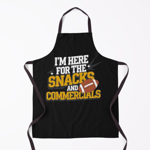 Item preview, Football Snacks & Commericals Kickoff Mens & Womens designed and sold by ArleneRowe.