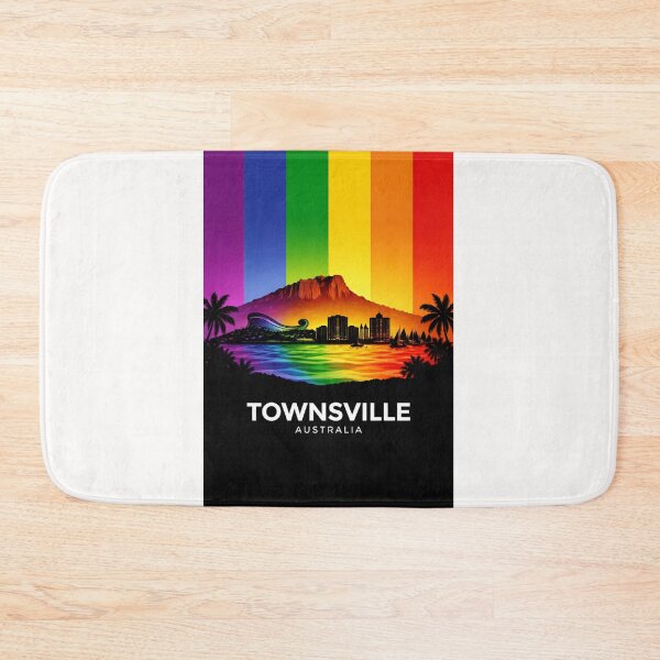 Item preview, Townsville Waterfront with Castle Hill and Cleveland Bay, Queensland Australia designed and sold by Places On Earth.