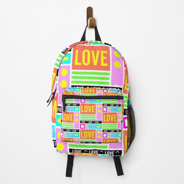 Item preview, Love Retro Pop Art Geometric Pattern designed and sold by Mauswohn.