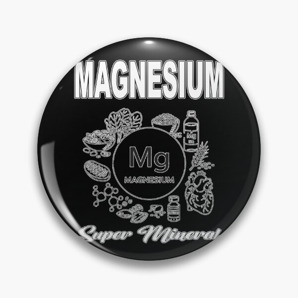 Item preview, MAGNESIUM SUPER MINERAL healthy lifestyle health enthusiast better life calming effect designed and sold by Jt41.