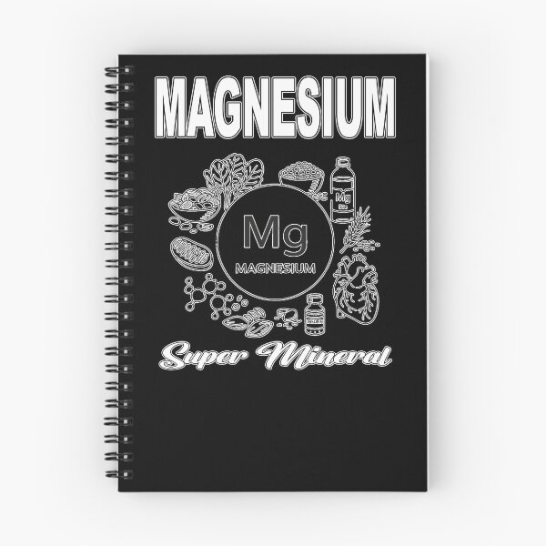 Item preview, MAGNESIUM SUPER MINERAL healthy lifestyle health enthusiast better life calming effect designed and sold by Jt41.