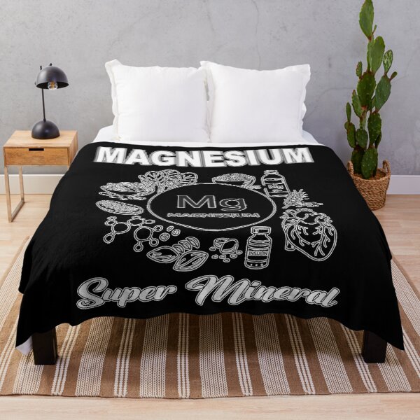 Item preview, MAGNESIUM SUPER MINERAL healthy lifestyle health enthusiast better life calming effect designed and sold by Jt41.