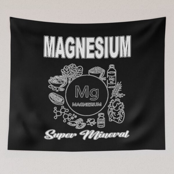 Item preview, MAGNESIUM SUPER MINERAL healthy lifestyle health enthusiast better life calming effect designed and sold by Jt41.