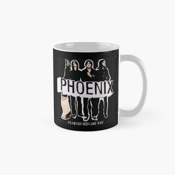 Item preview, Phoenix Band Poster designed and sold by merch-by-sho.