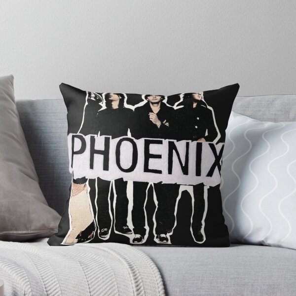 Item preview, Phoenix Band Poster designed and sold by merch-by-sho.