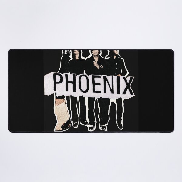 Item preview, Phoenix Band Poster designed and sold by merch-by-sho.