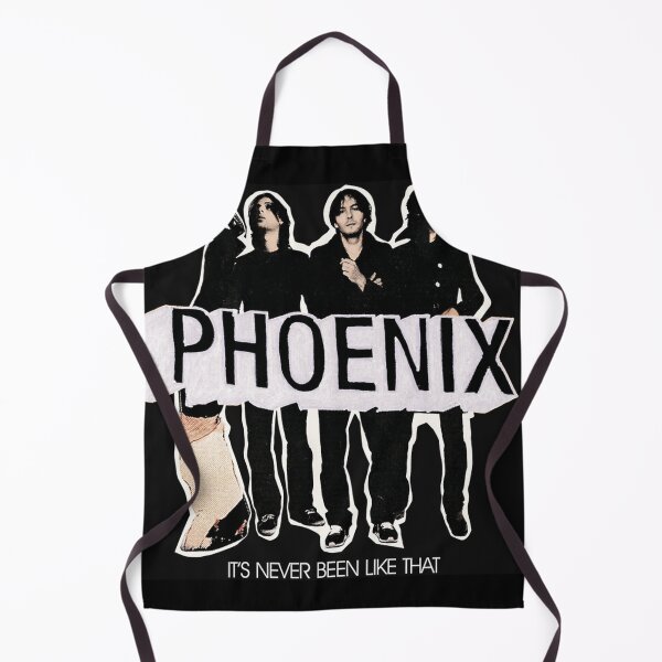 Item preview, Phoenix Band Poster designed and sold by merch-by-sho.