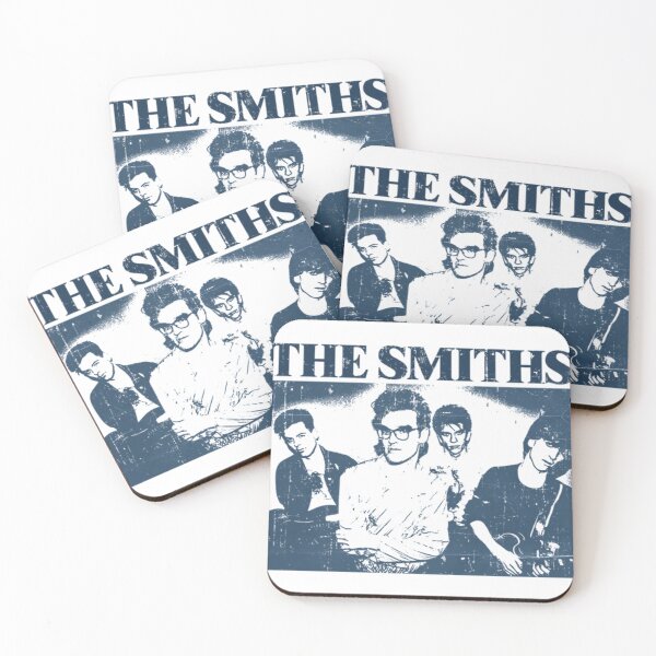 Artikelvorschau, Die blaue Vintage-Farbe von The Smiths entworfen und verkauft von raiyanroi.