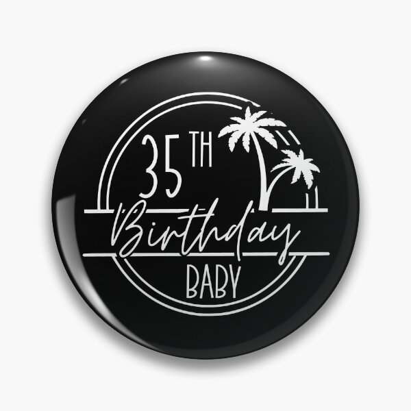 Item preview, 35th Birthday Crew and 35th Birthday Babe designed and sold by Rivolli.