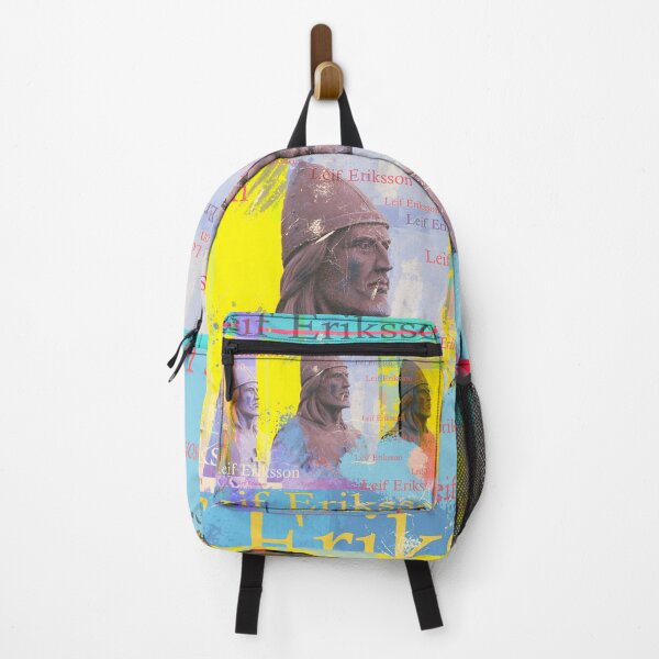 Item preview, Leif Eriksson: Explorer in Pop Art Style designed and sold by Mauswohn.