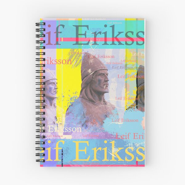 Item preview, Leif Eriksson: Explorer in Pop Art Style designed and sold by Mauswohn.