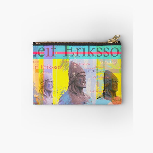 Item preview, Leif Eriksson: Explorer in Pop Art Style designed and sold by Mauswohn.