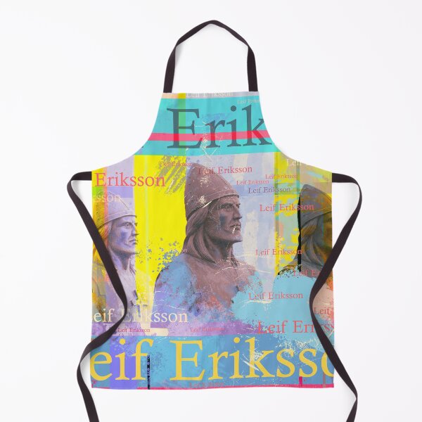 Item preview, Leif Eriksson: Explorer in Pop Art Style designed and sold by Mauswohn.