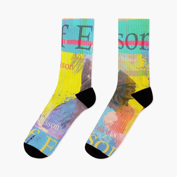 Item preview, Leif Eriksson: Explorer in Pop Art Style designed and sold by Mauswohn.
