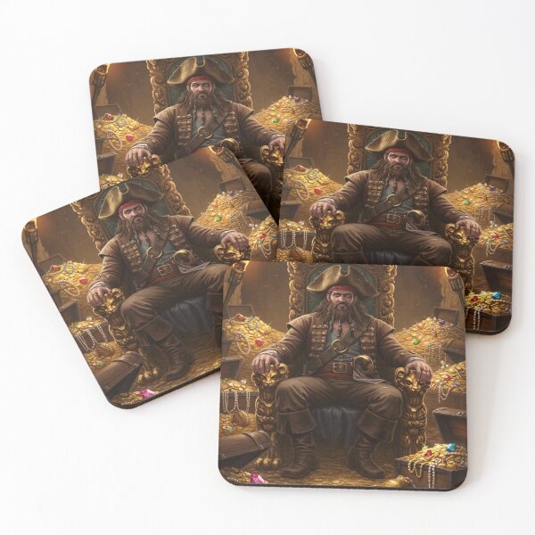 Item preview, A pirate who found the gold designed and sold by Hamoudi89.