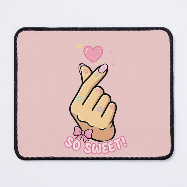 Item preview, Kawaii Finger Heart So Sweet designed and sold by AdyKurniawan.