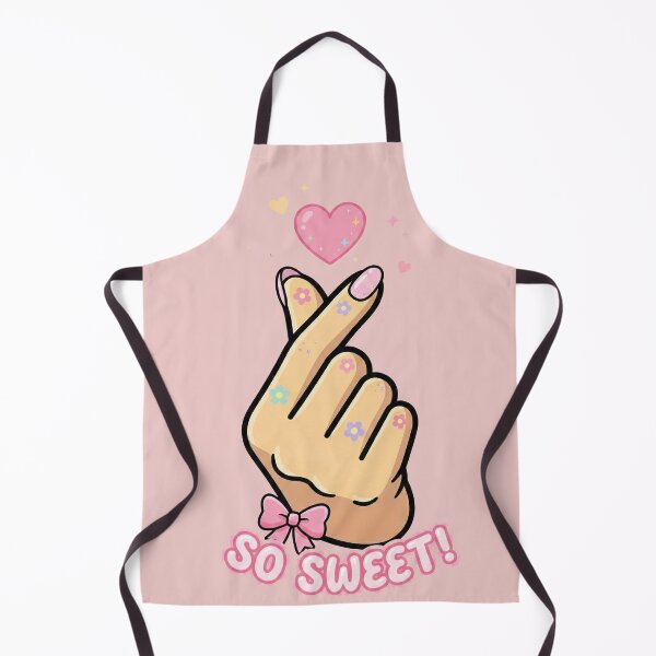 Item preview, Kawaii Finger Heart So Sweet designed and sold by AdyKurniawan.