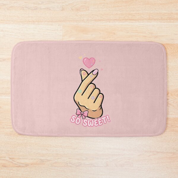 Item preview, Kawaii Finger Heart So Sweet designed and sold by AdyKurniawan.