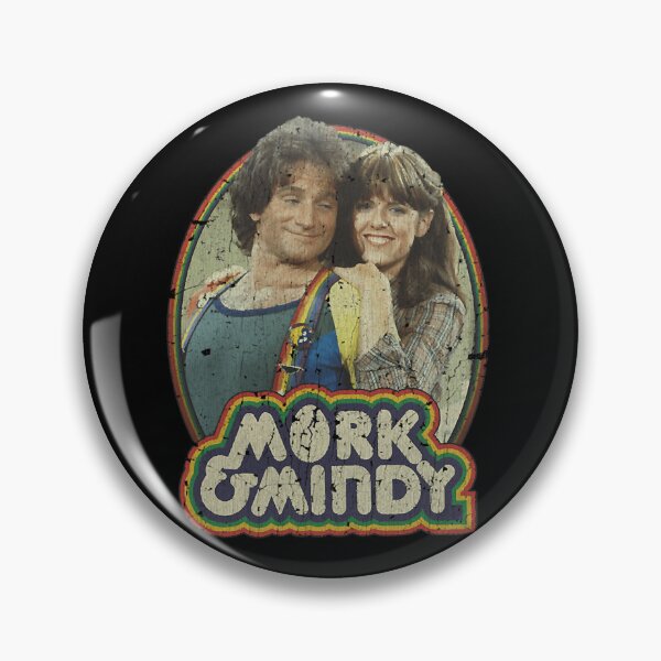 Item preview,  Mork  Mindy 1978 designed and sold by raiyanroi.