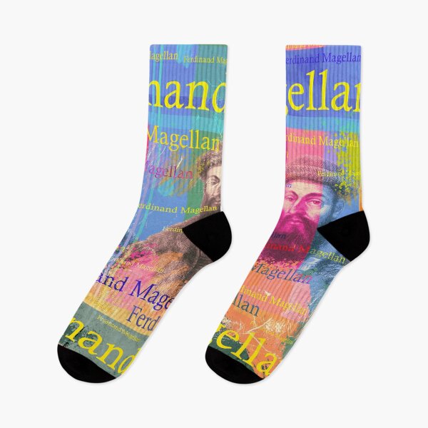 Item preview, Ferdinand Magellan: circumnavigator in pop art design designed and sold by Mauswohn.