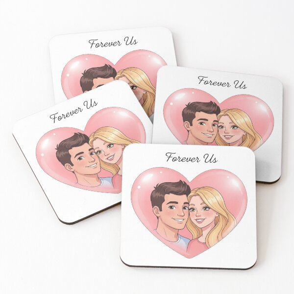 Item preview, Forever Us designed and sold by StickVerse by Owais.