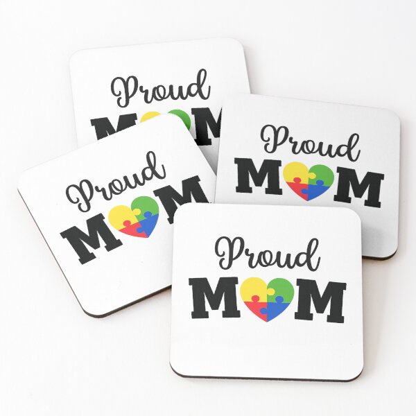 Item preview, Proud autism mom designed and sold by TitiBubble.