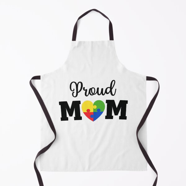 Aperçu de l'œuvre Proud autism mom créée et vendue par TitiBubble.