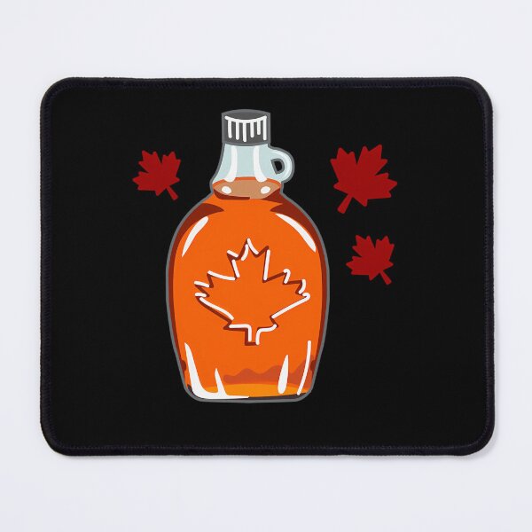 Item preview, Super Canadian Maple Syrup Pattern designed and sold by ATEGO.